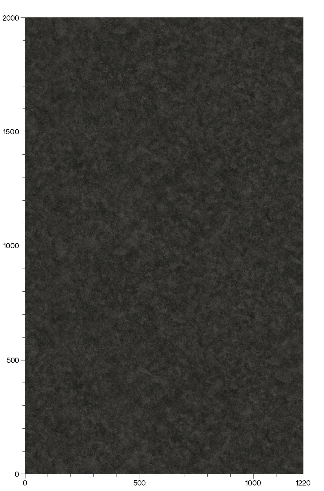3M DI-NOC Metal Oxidized Metal ME-2174 architectural film color sample