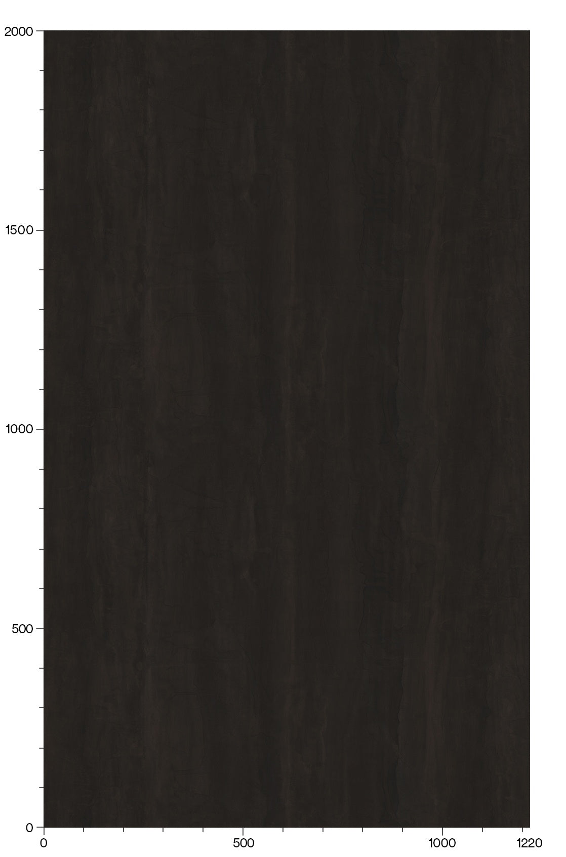 3M DI-NOC Metal Oxidized ME-2553 architectural film color sample