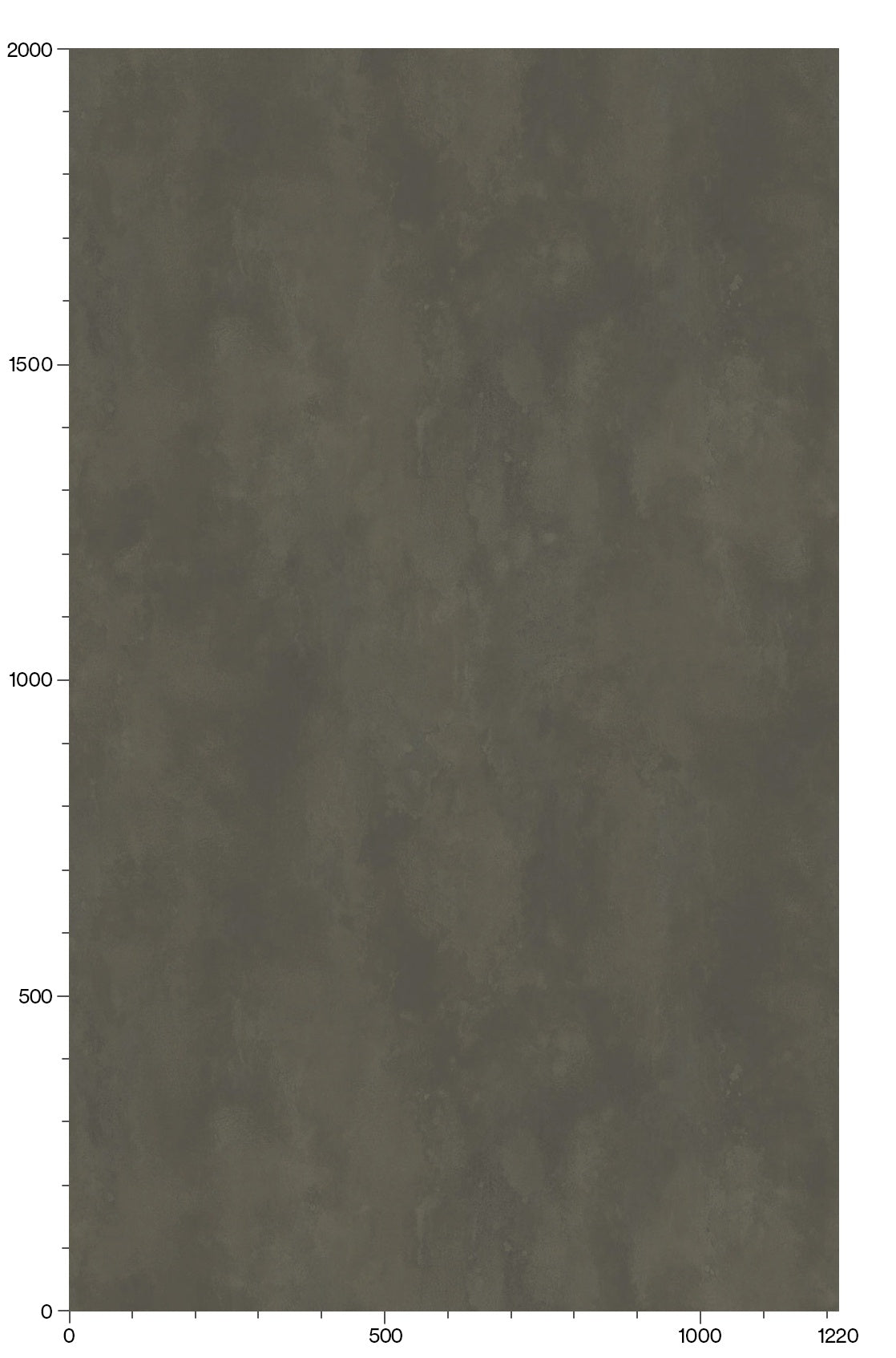 3M DI-NOC Metal Oxidized Metal ME-2554 architectural film color sample