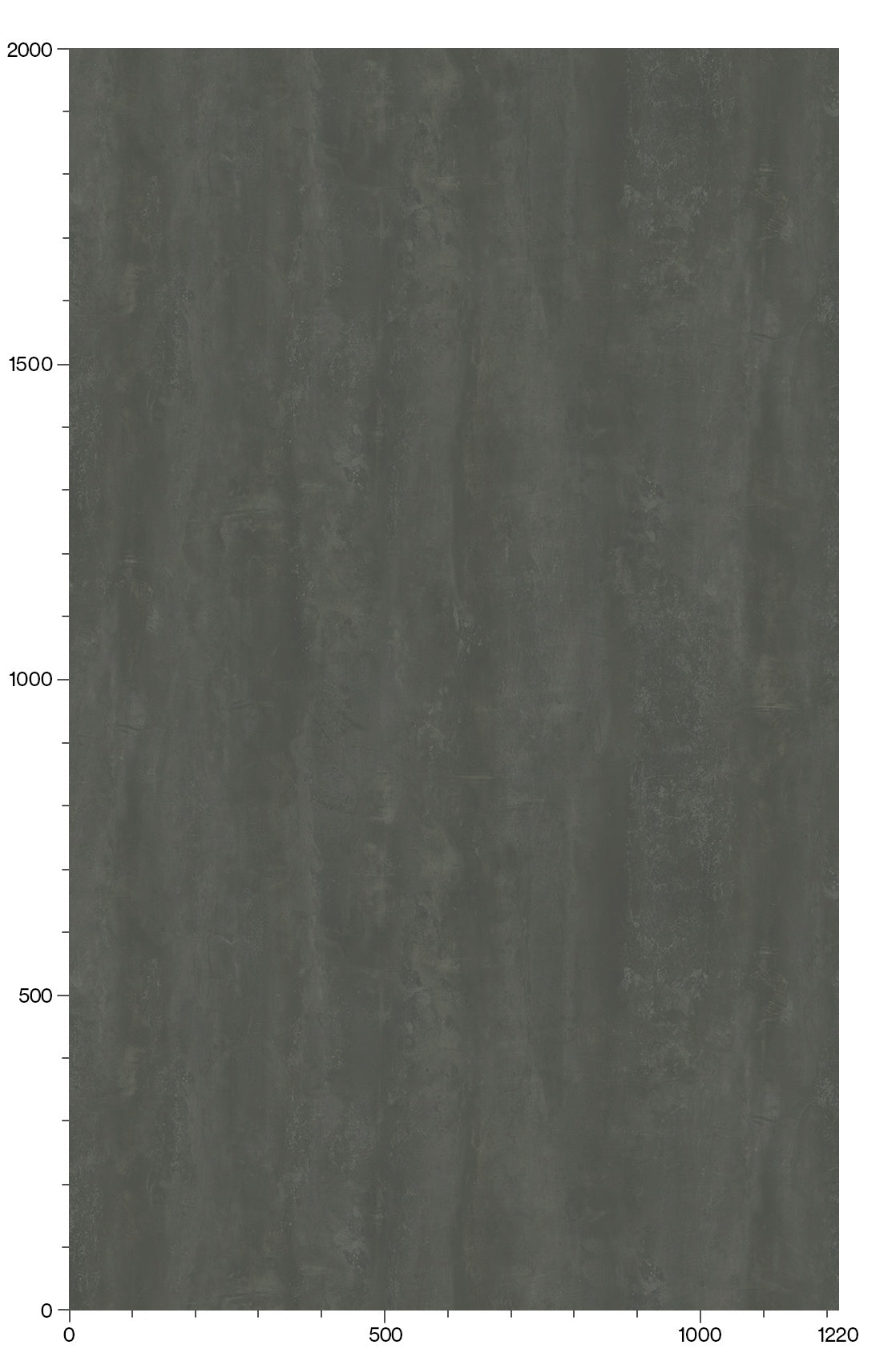 3M DI-NOC Metal Oxidized ME-2556 architectural film color sample