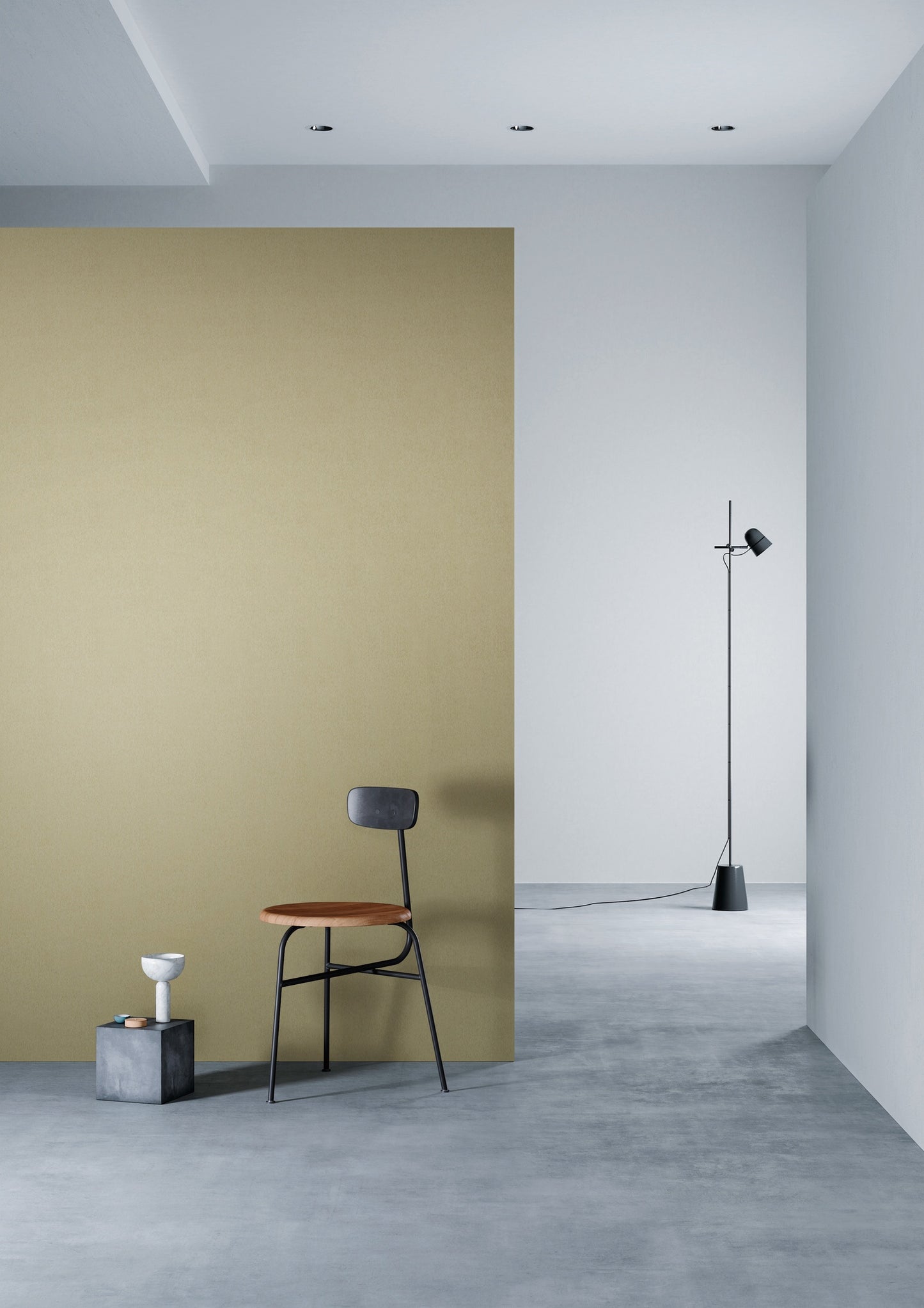 3M DI-NOC Metal Metallic ME-2557 architectural film color sample