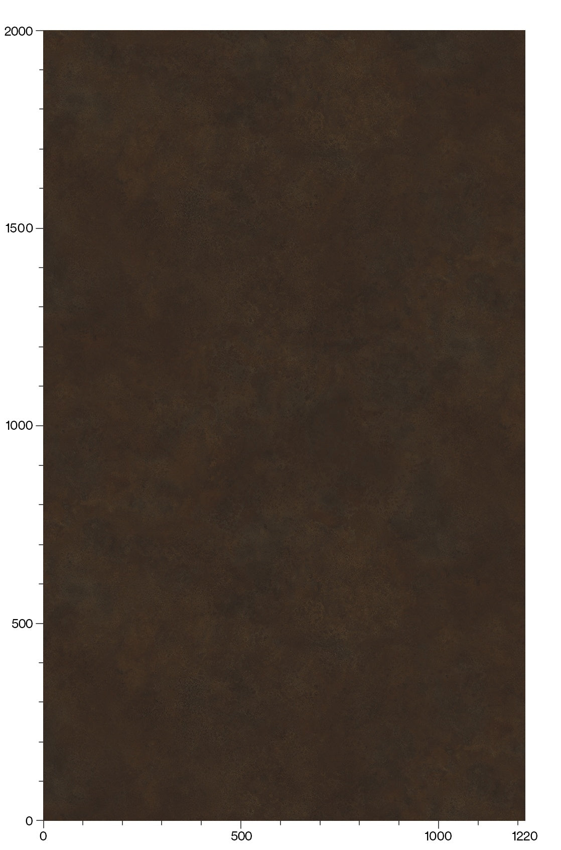 3M DI-NOC Metal Oxidized ME-2565 architectural film color sample