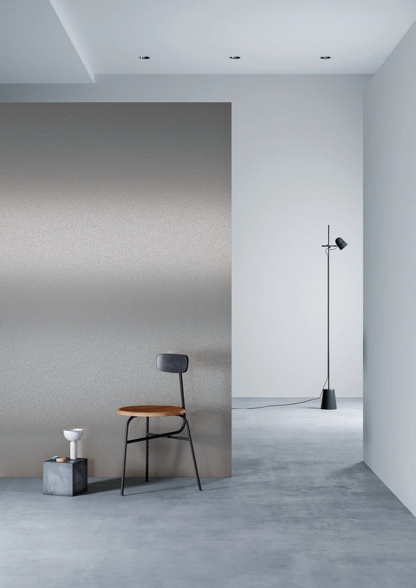 3M DI-NOC Metal Metallic ME-388 architectural film color sample