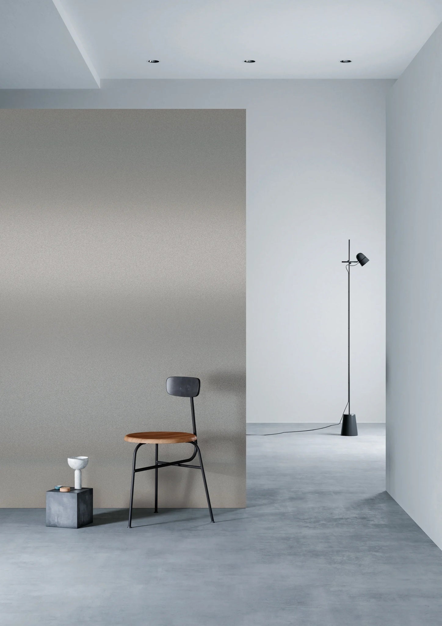 3M DI-NOC Metal Metallic PA-045 architectural film color sample