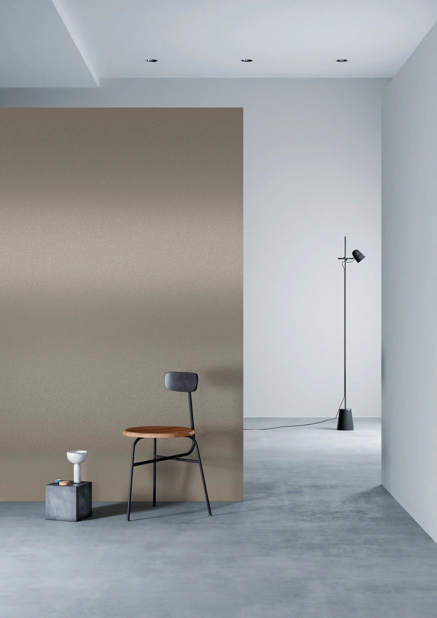 3M DI-NOC Metal Metallic PA-046 architectural film color sample