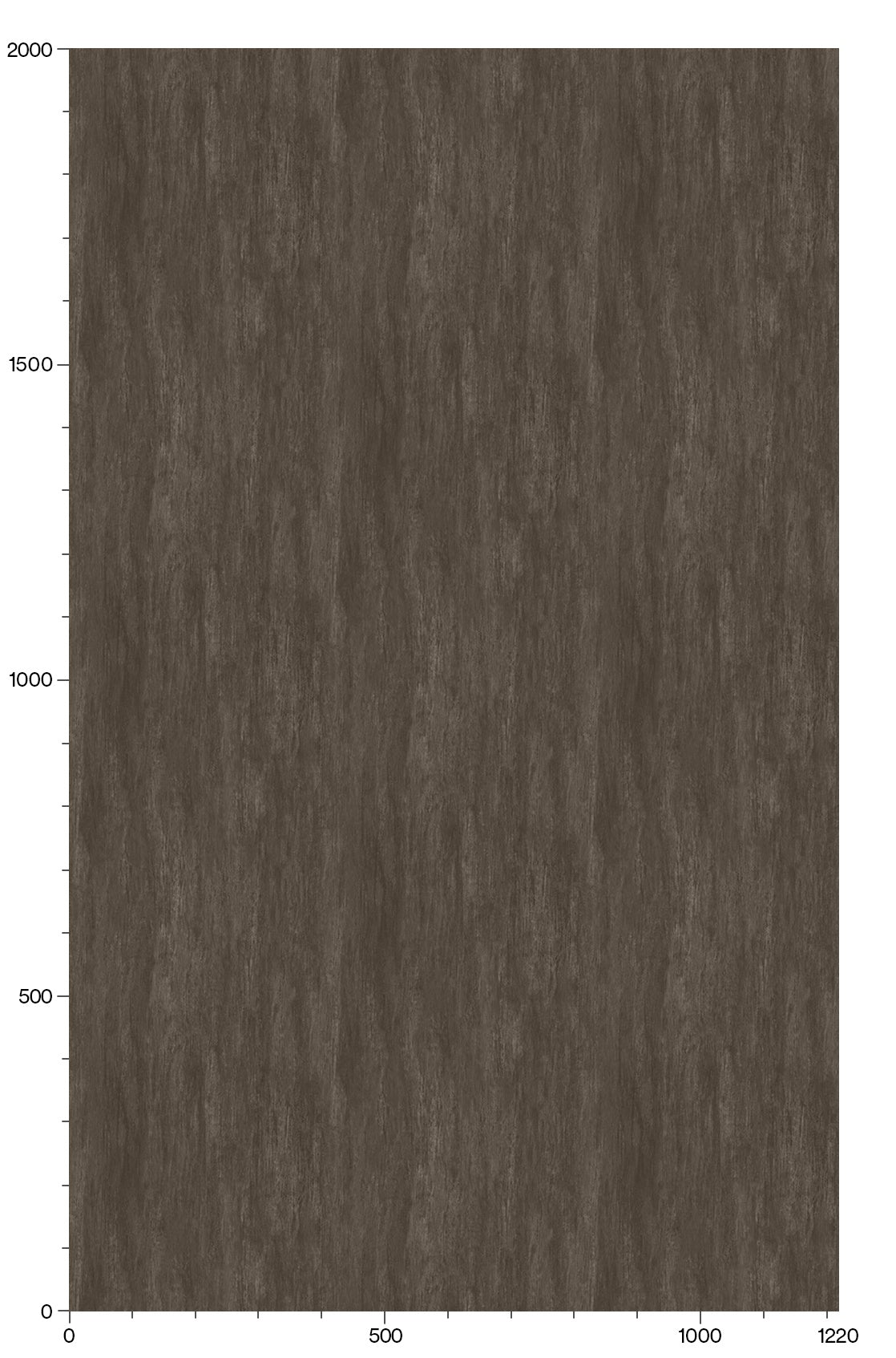 3M DI-NOC Metal Aged Metal VM-2037 architectural film color sample