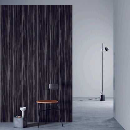 3M DI-NOC Metallic Wood MW-1419 architectural film installed in room scene