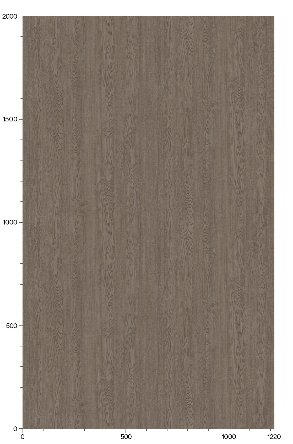 3M DI-NOC Wood Metallic Wood MW-1832 architectural film color sample