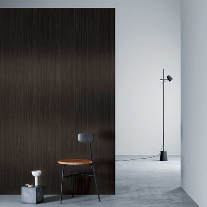 3M DI-NOC Metallic Wood MW-777 architectural film installed in room scene