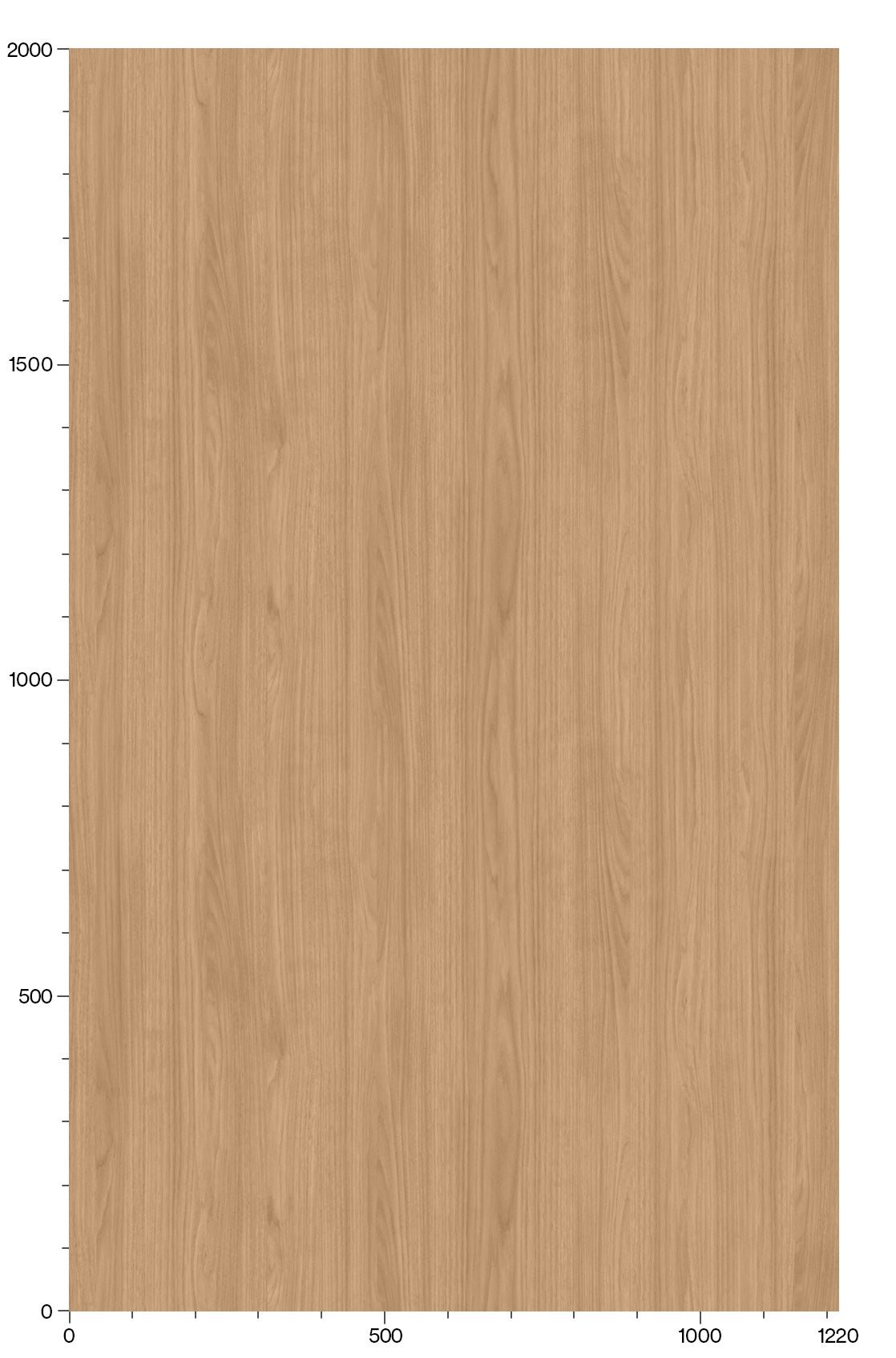3M DI-NOC Wood Premium Wood PW-2305MT architectural film color sample