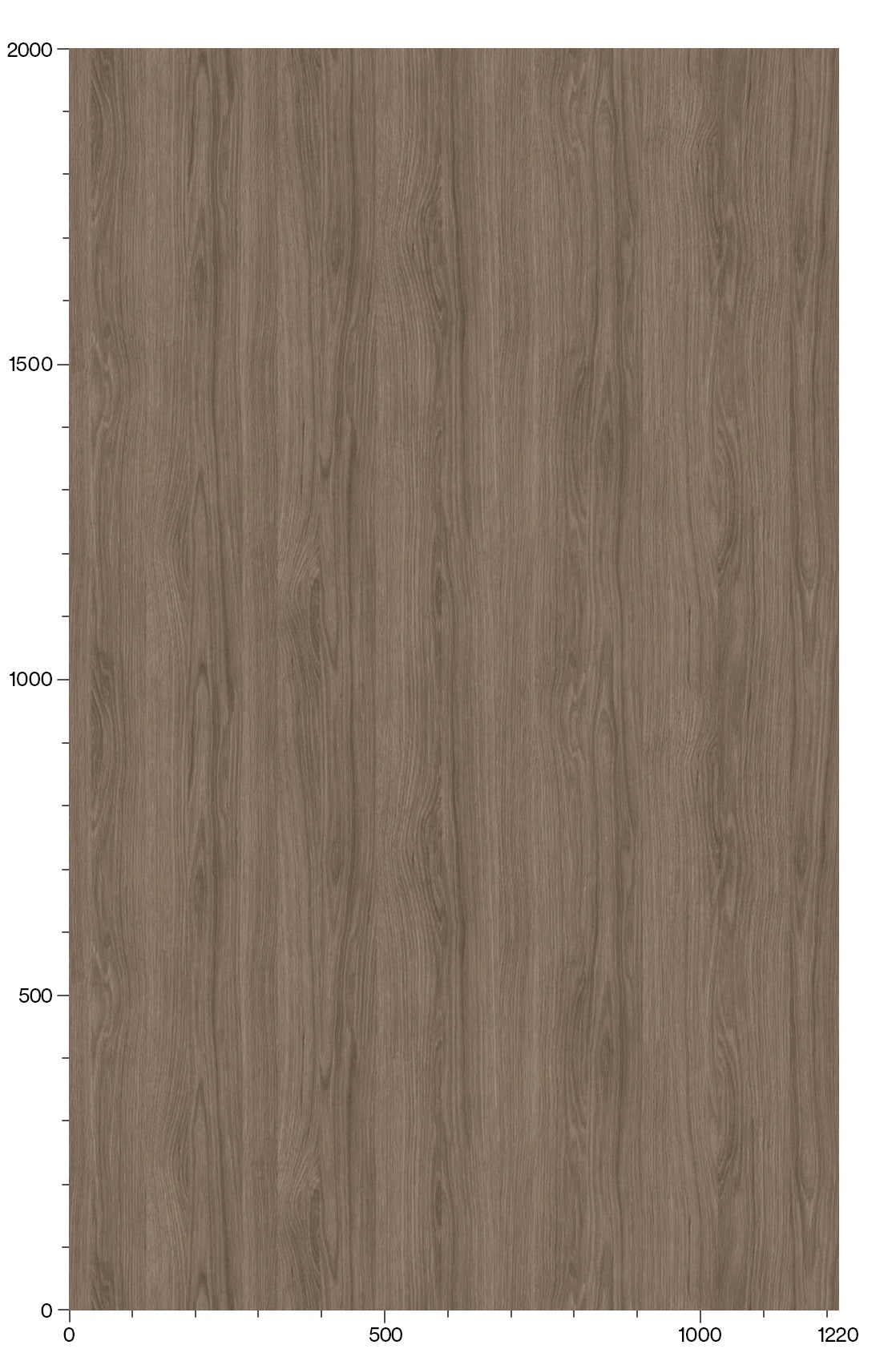 3M DI-NOC Wood Premium Wood PW-2310MT architectural film color sample