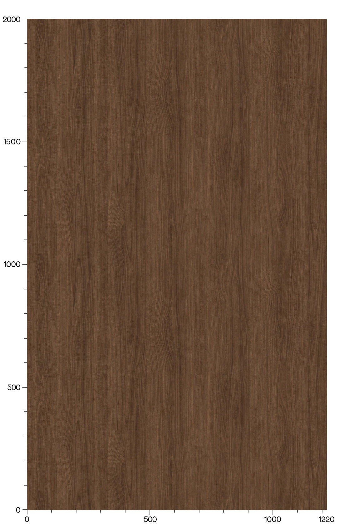3M DI-NOC Wood Premium Wood PW-2311MT architectural film color sample