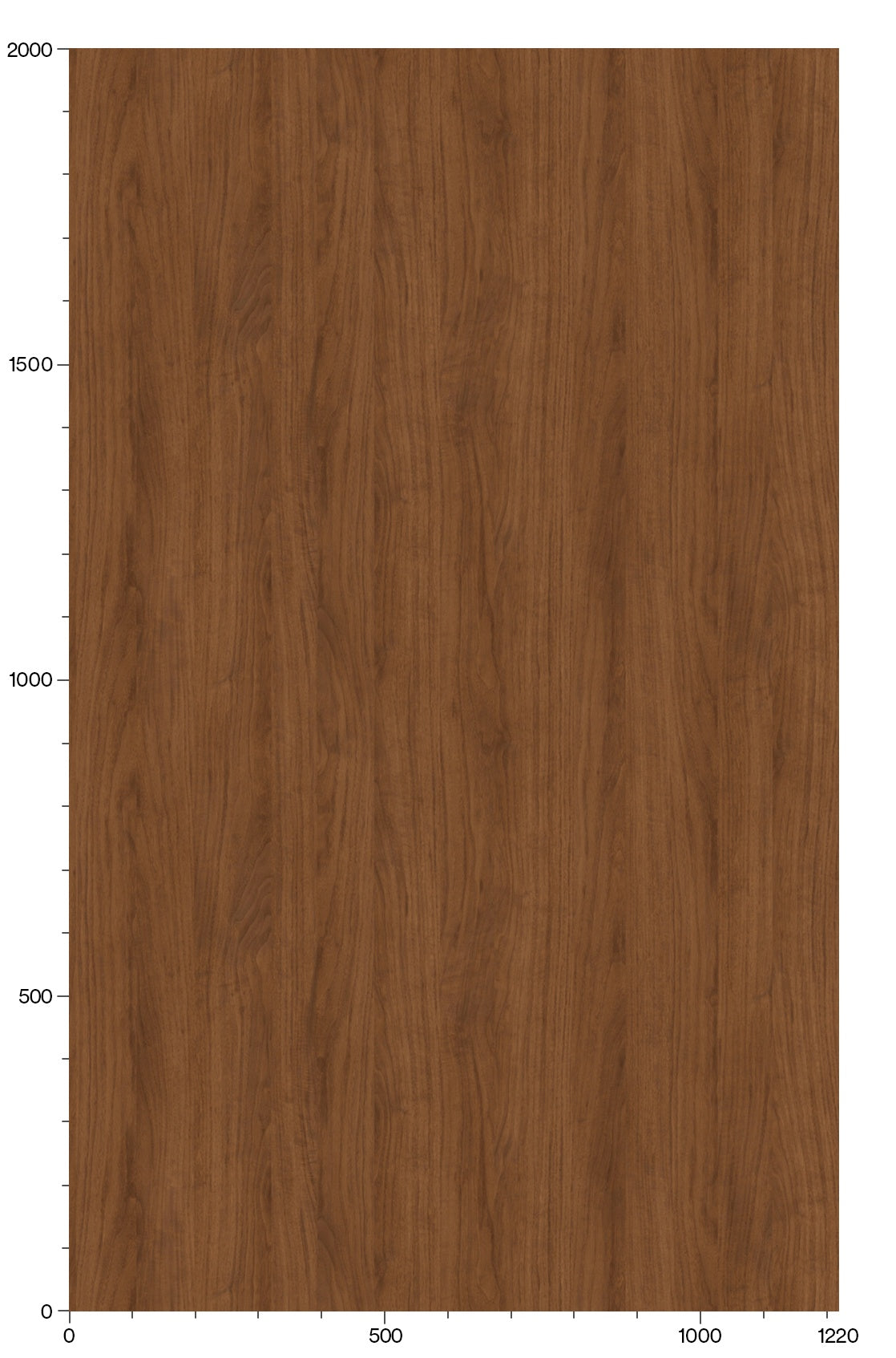 3M DI-NOC Wood Premium Wood PW-2312MT architectural film color sample