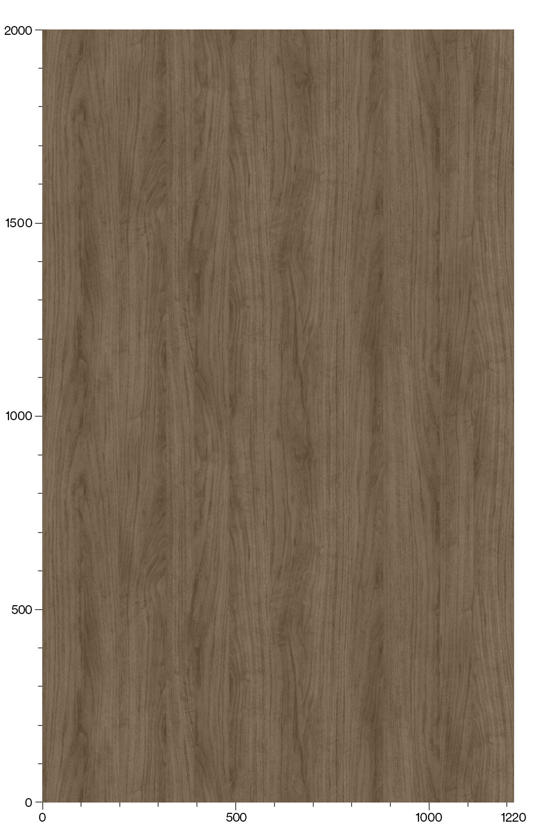 3M DI-NOC Wood Premium Wood PW-2313MT architectural film color sample