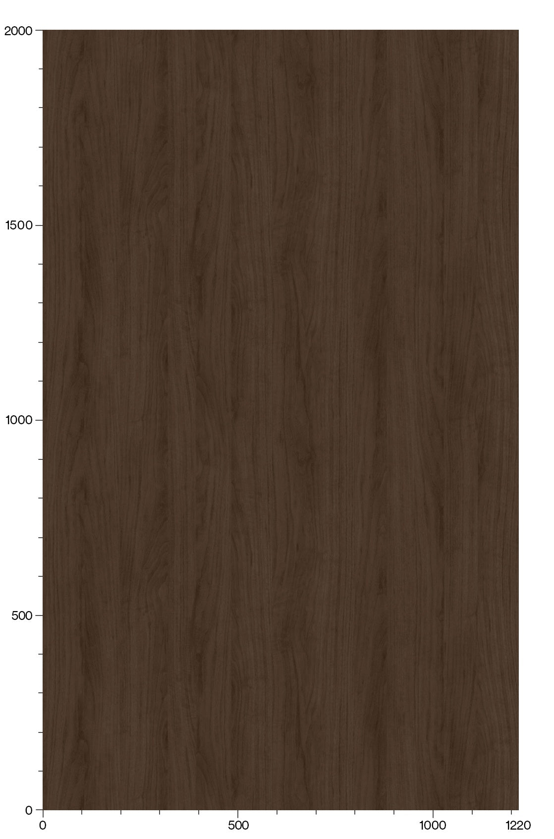 3M DI-NOC Wood Premium Wood PW-2314MT architectural film color sample