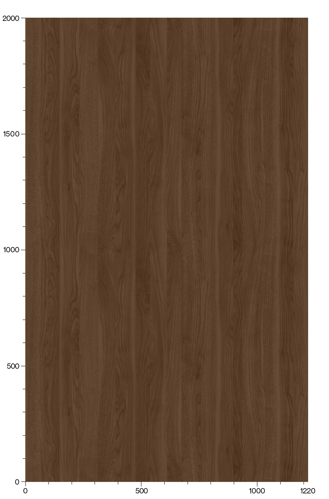 3M DI-NOC Wood Premium Wood PW-2315MT architectural film color sample