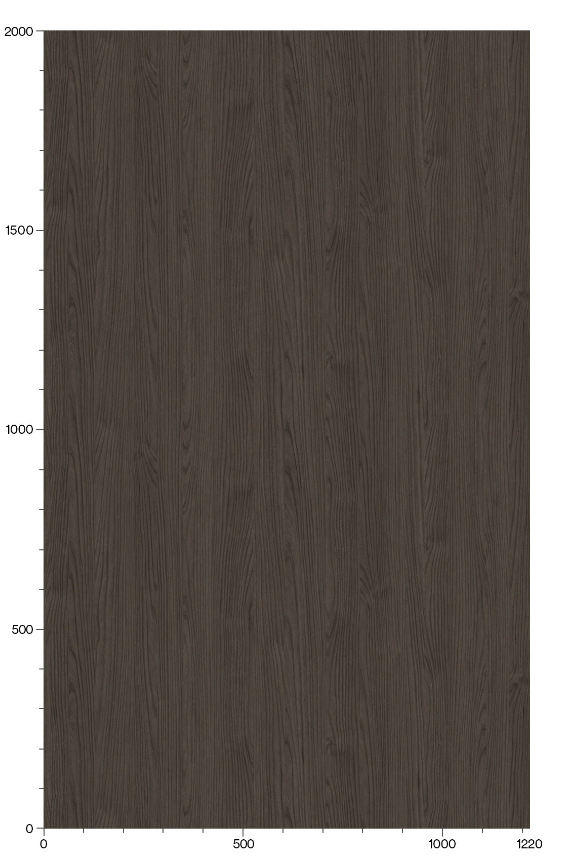 3M DI-NOC Wood Premium Wood PW-2316MT architectural film color sample