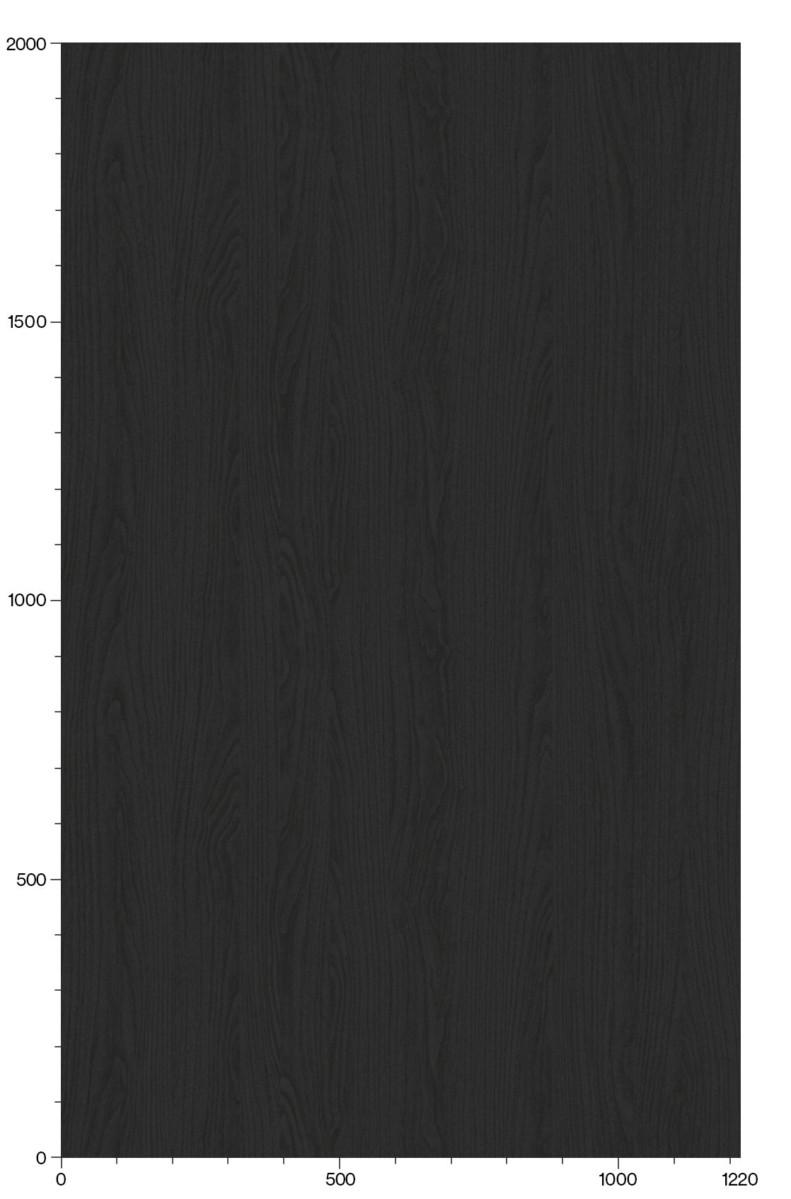 3M DI-NOC Wood Premium Wood PW-2319MT architectural film color sample