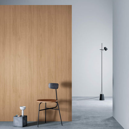 3M DI-NOC Premium Wood Matte PW-2305MT architectural film installed in room scene