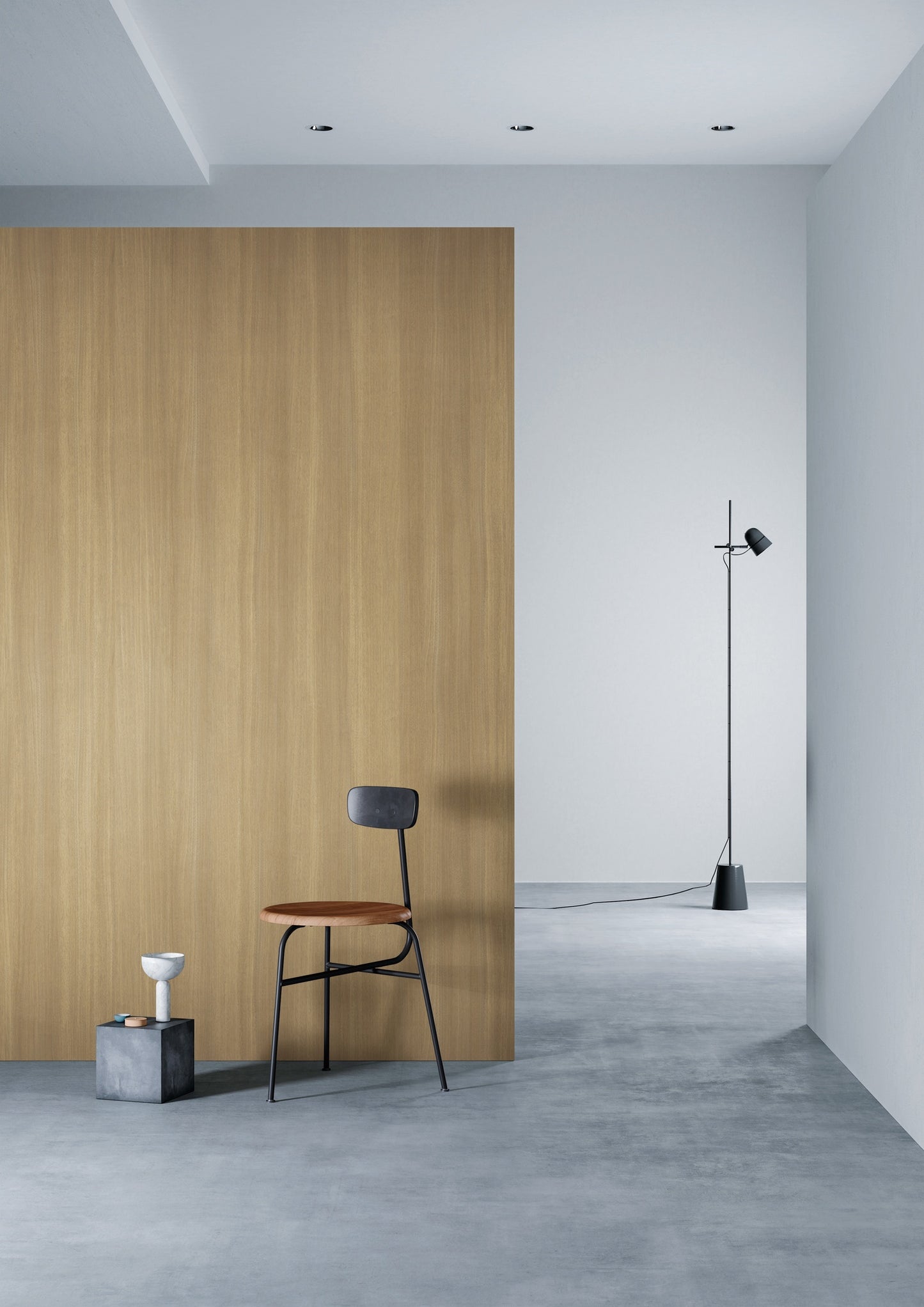 3M DI-NOC Wood Premium PW-2320MT architectural film color sample
