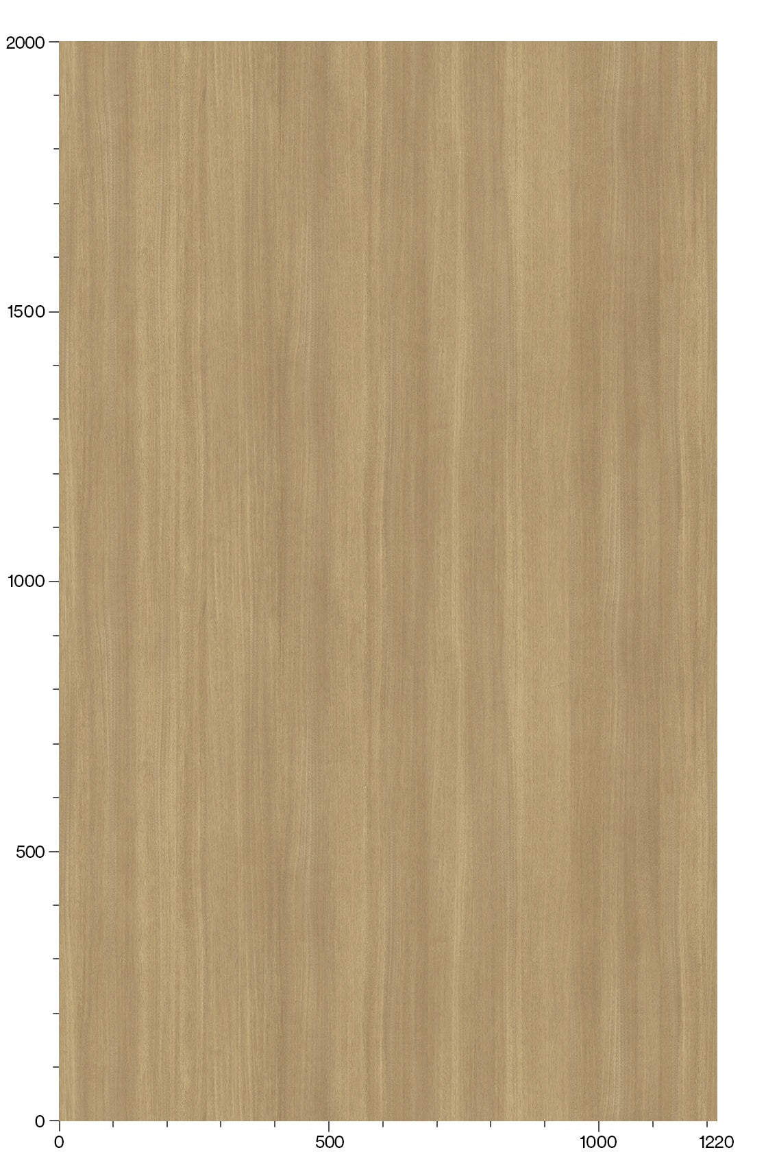 3M DI-NOC Wood Premium PW-2320MT architectural film color sample