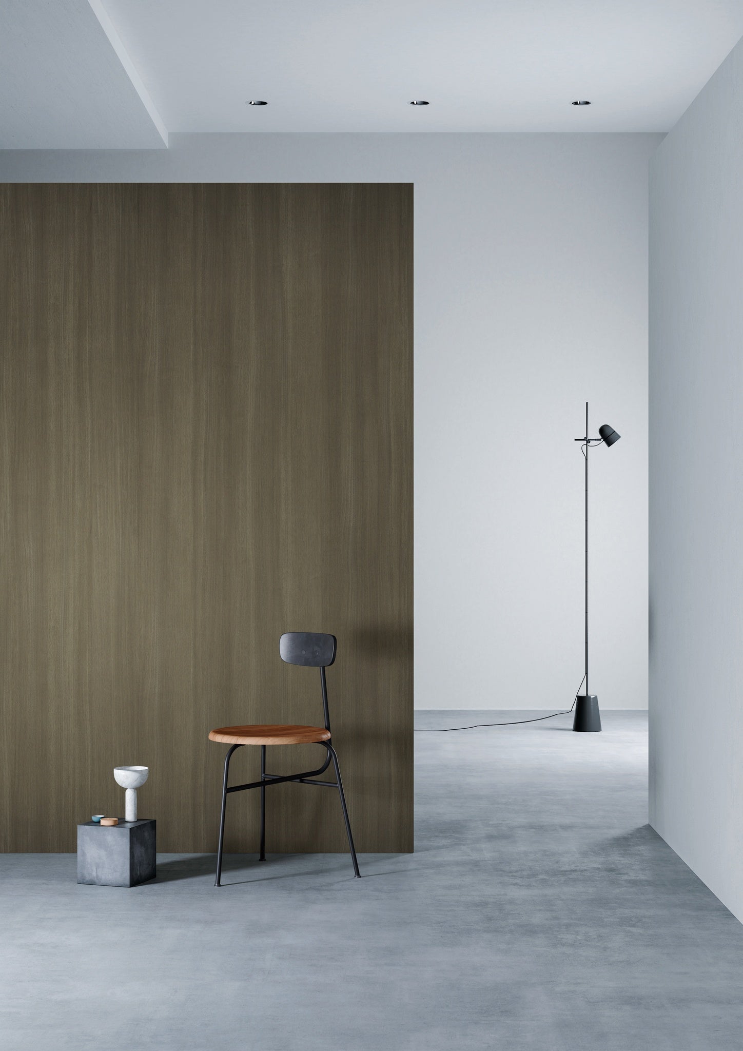 3M DI-NOC Wood Premium PW-2321MT architectural film color sample
