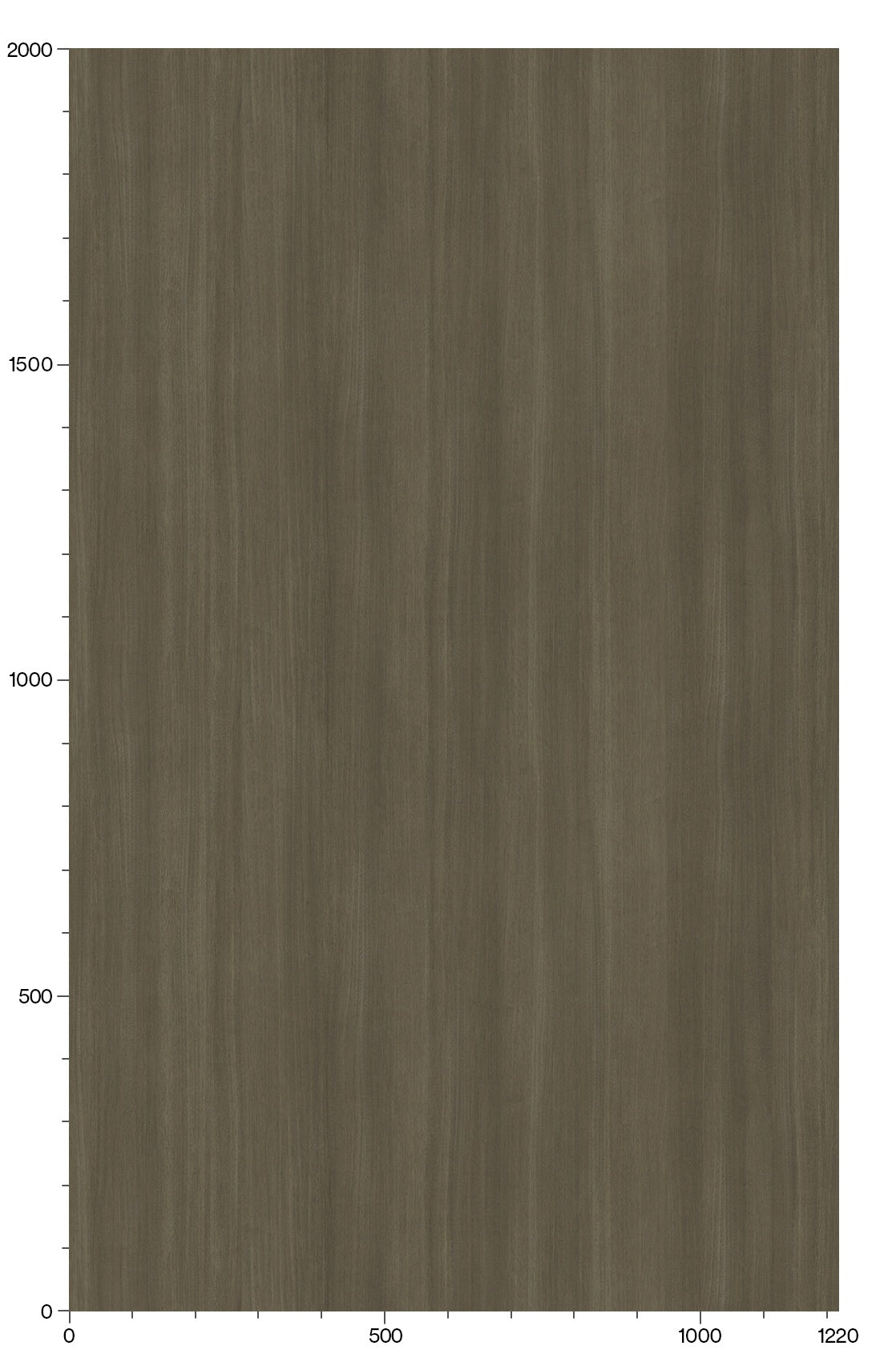 3M DI-NOC Wood Premium PW-2321MT architectural film color sample