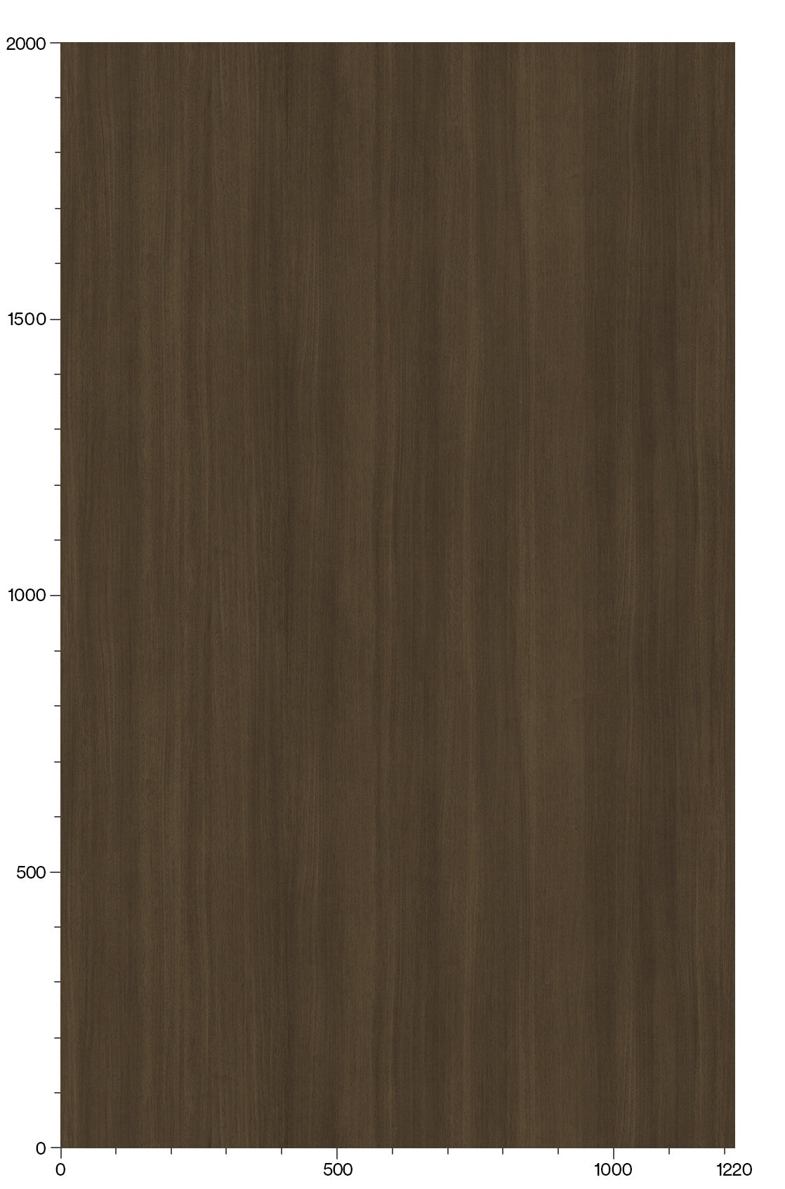 3M DI-NOC Wood Premium PW-2322MT architectural film color sample