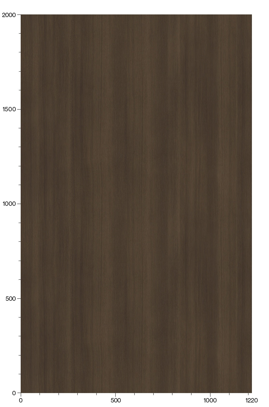 3M DI-NOC Wood Premium PW-2324MT architectural film color sample