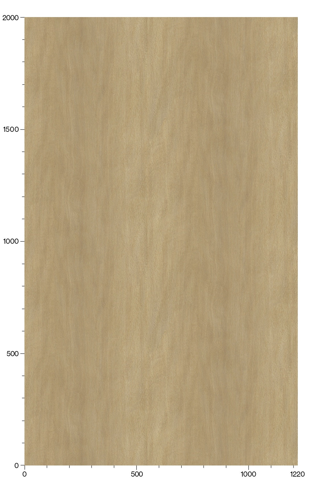 3M DI-NOC Wood Premium PW-2326MT architectural film color sample