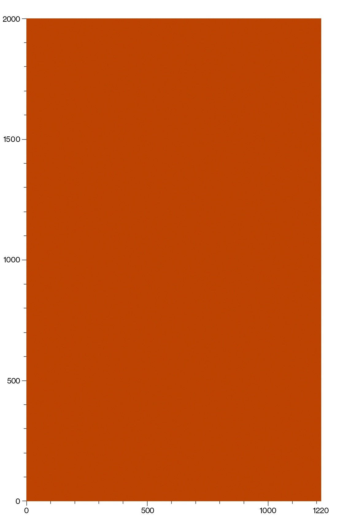 3M DI-NOC Solid Color PS-1821 architectural film color sample