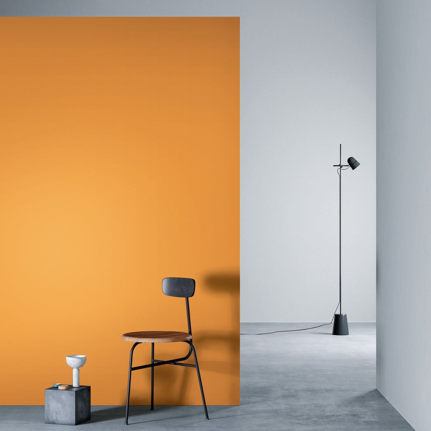 3M DI-NOC Single Color PS-1444 architectural film installed in room scene