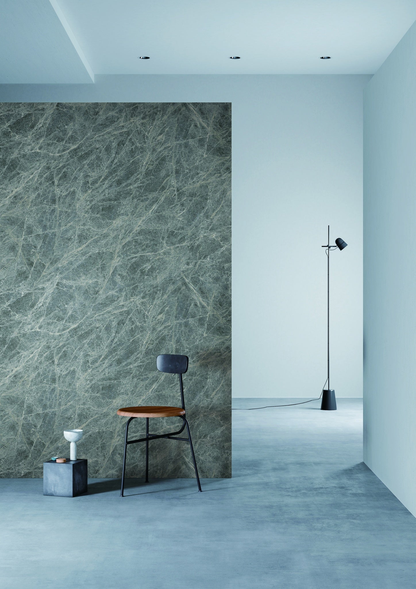 3M DI-NOC Stone Smooth ST-2534MT architectural film color sample