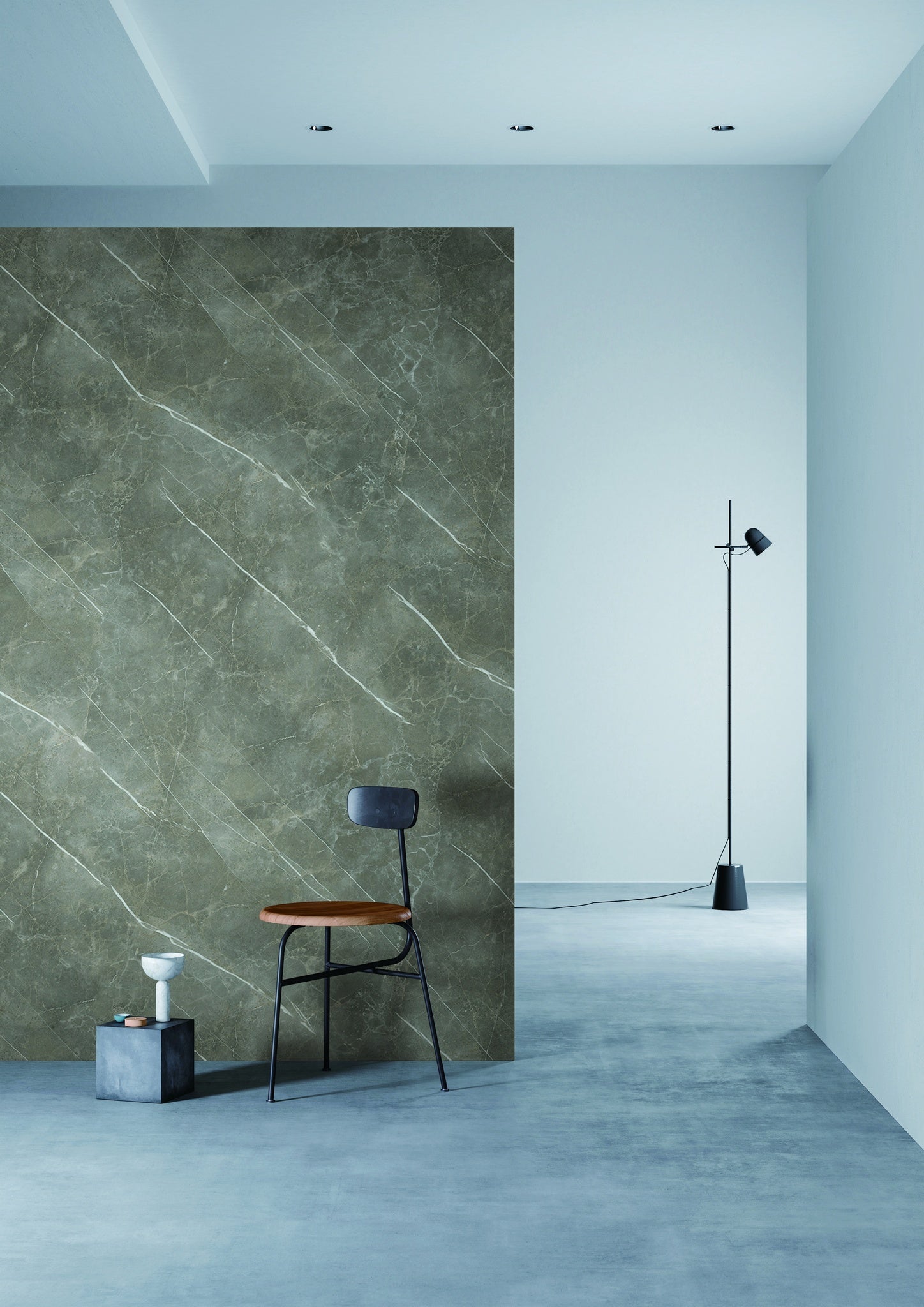 3M DI-NOC Stone Smooth ST-2535MT architectural film color sample