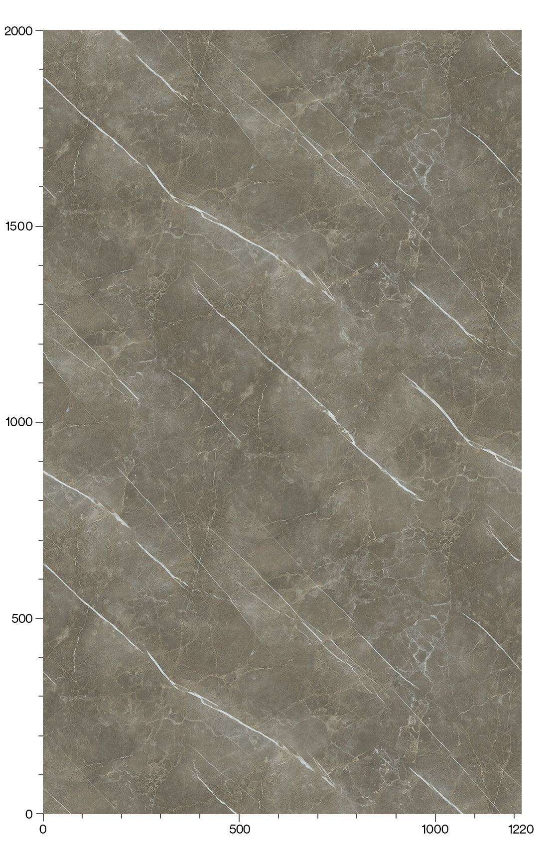 3M DI-NOC Stone Smooth ST-2535MT architectural film color sample