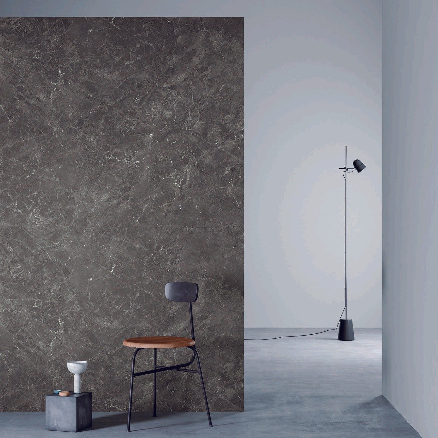 3M DI-NOC Stone Smooth Stone ST-2536MT architectural film color sample
