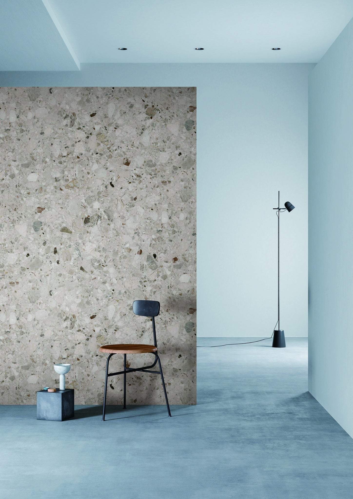 3M DI-NOC Stone Smooth ST-2540MT architectural film color sample