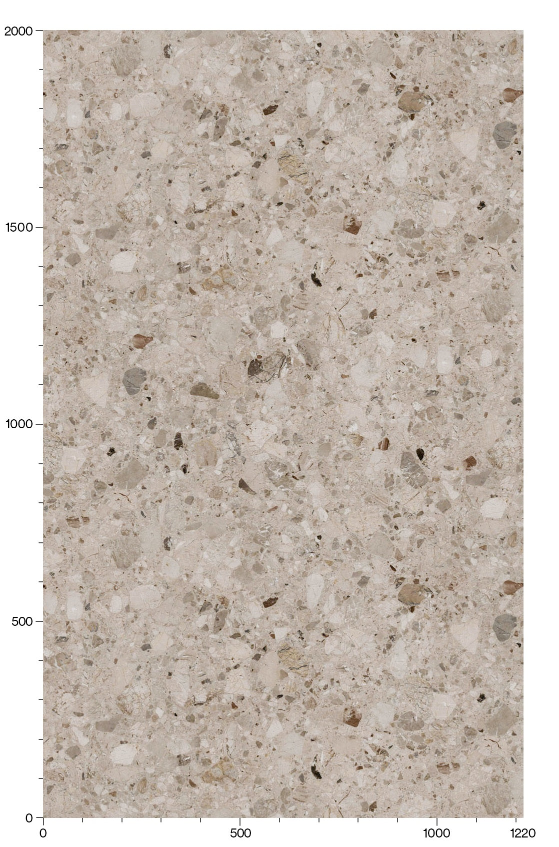 3M DI-NOC Stone Smooth ST-2540MT architectural film color sample