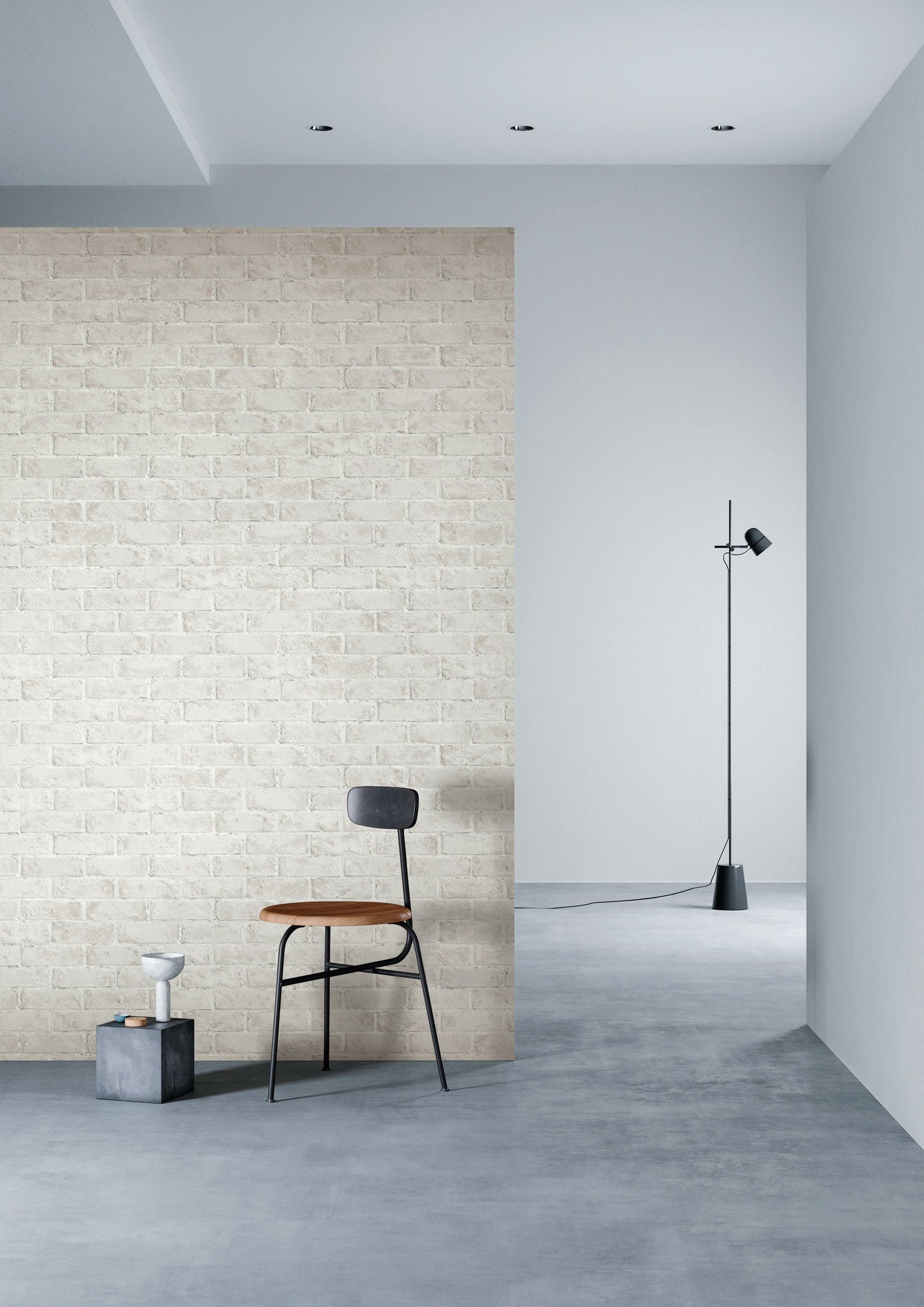3M DI-NOC Ceramic Brick FA-2544 architectural film color sample
