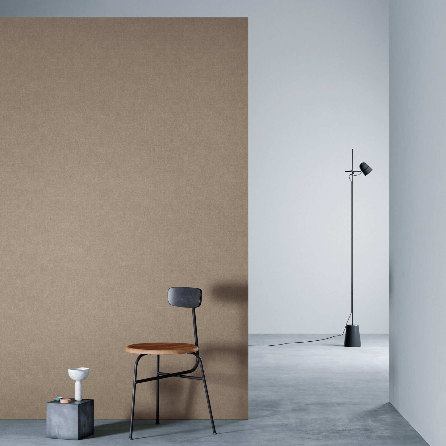 3M DI-NOC Nuno/Textile NU-1238 architectural film installed in room scene