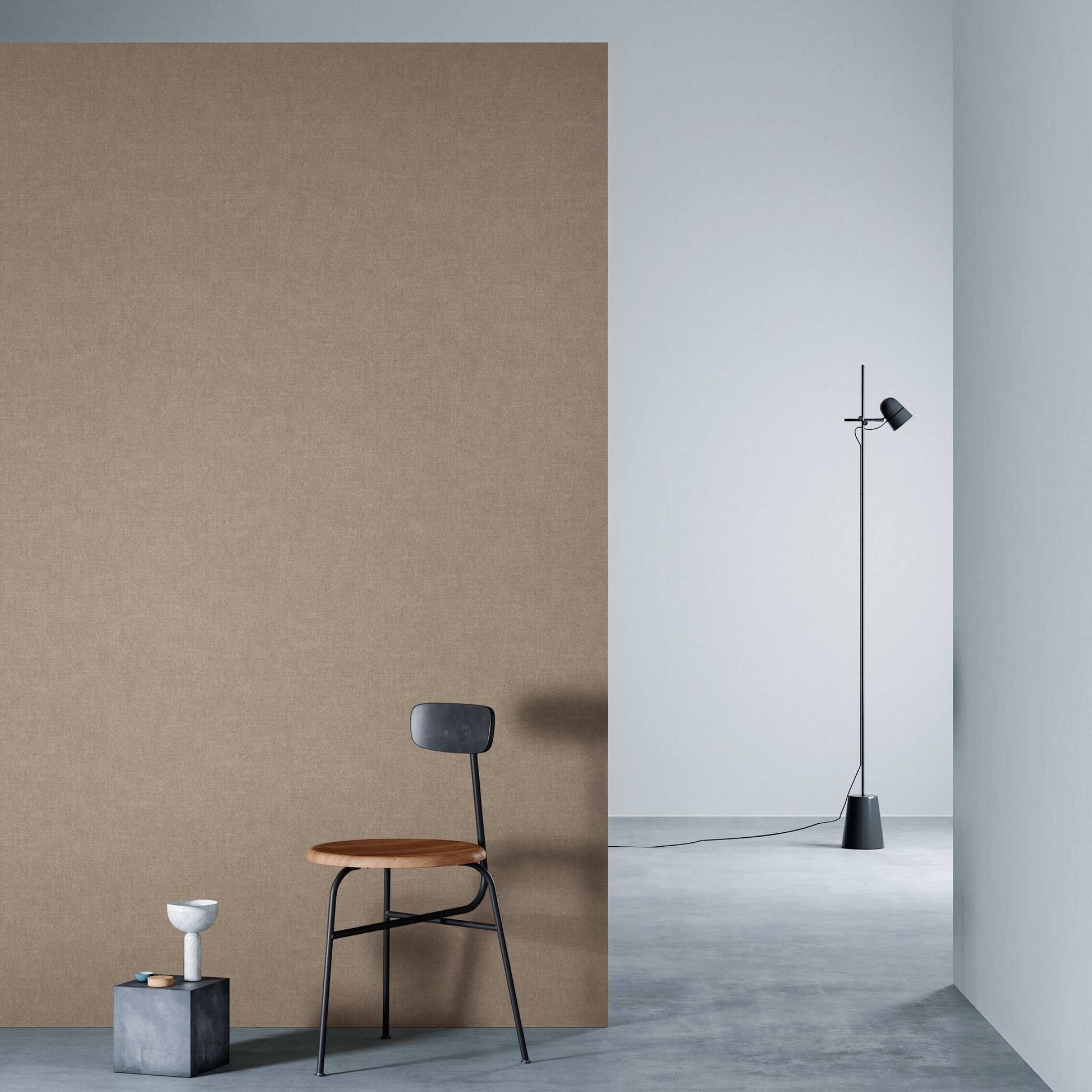 3M DI-NOC Nuno/Textile NU-1238 architectural film installed in room scene