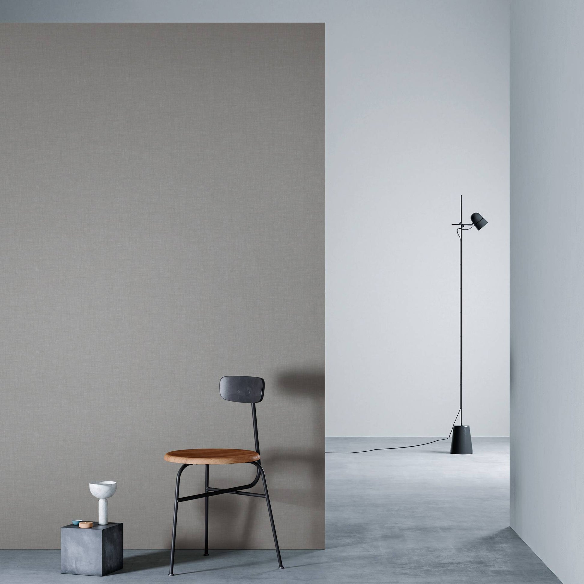 3M DI-NOC Nuno/Textile NU-2003 architectural film installed in room scene