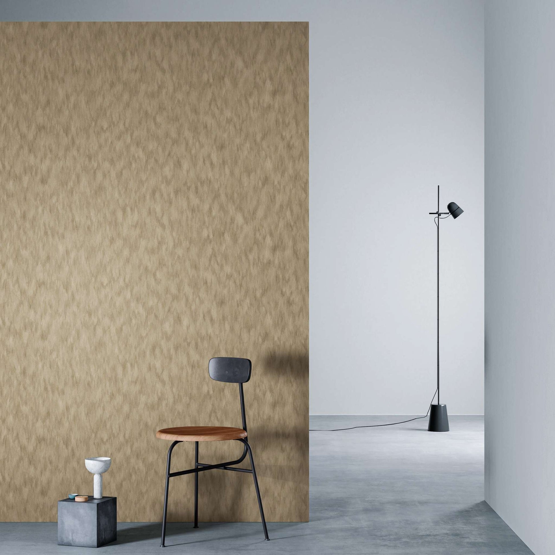 3M DI-NOC Nuno/Textile NU-2178 architectural film installed in room scene