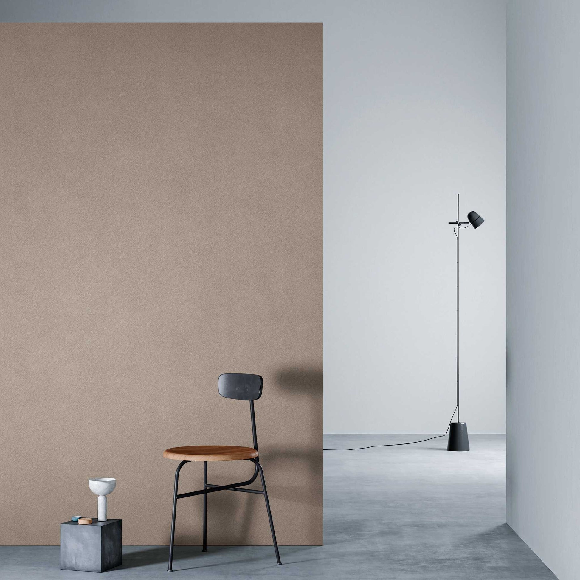 3M DI-NOC Nuno/Textile FE-1966 architectural film installed in room scene