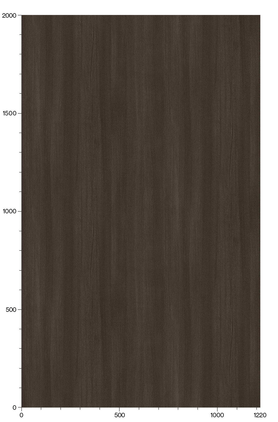 3M DI-NOC Wood Wood Grain WG-1044 architectural film color sample