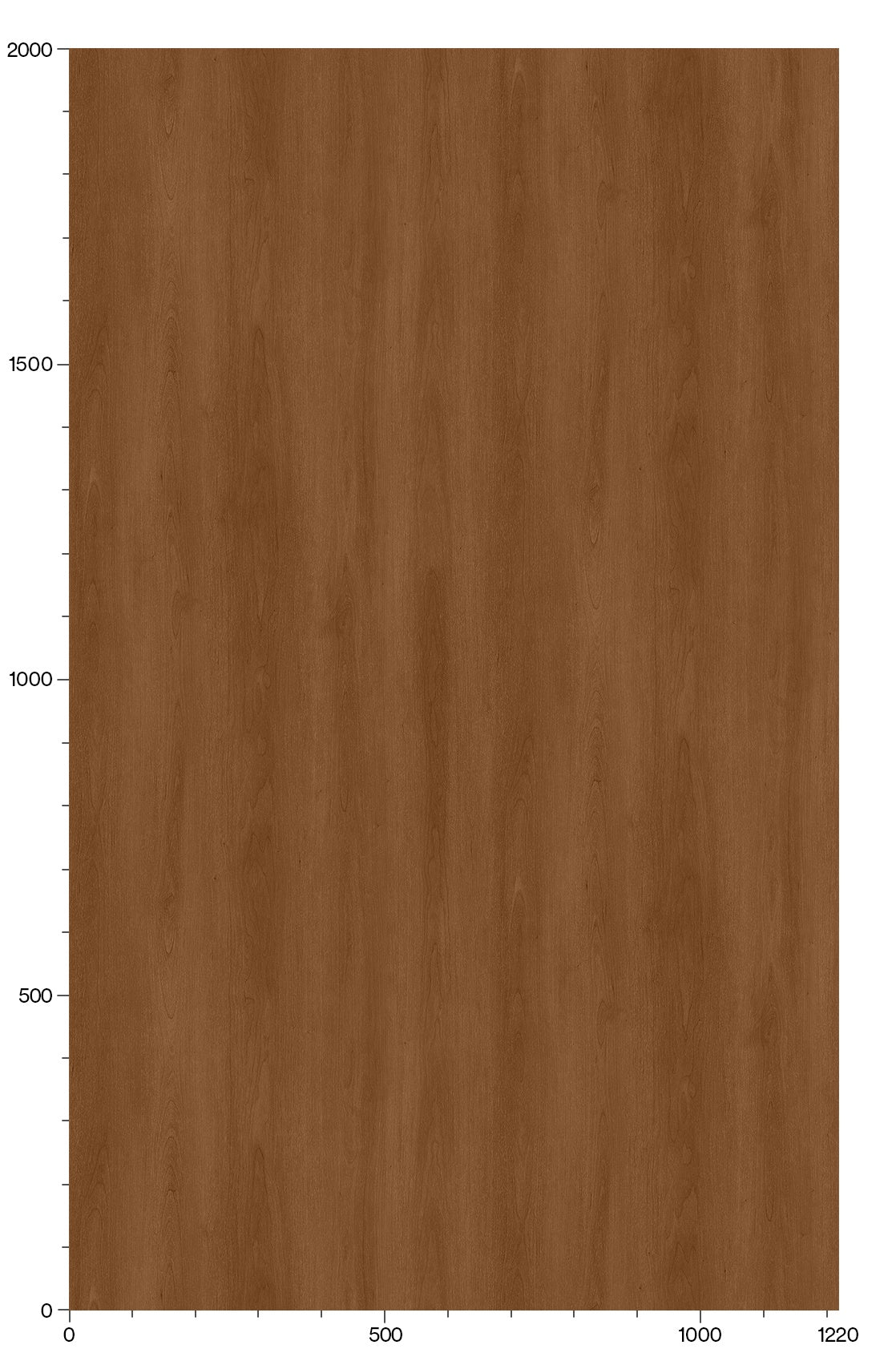 3M DI-NOC Wood Wood Grain WG-1058 architectural film color sample