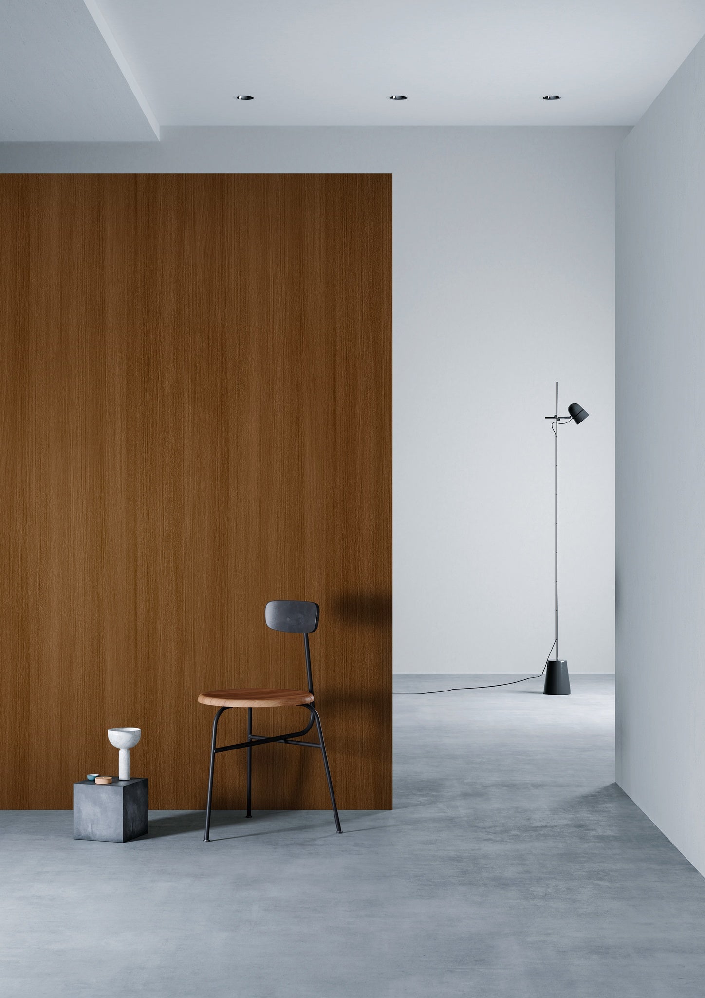 3M DI-NOC Wood Grain WG-1140EXR architectural film color sample