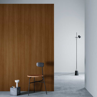 3M DI-NOC Wood Grain WG-1140 architectural film installed in room scene