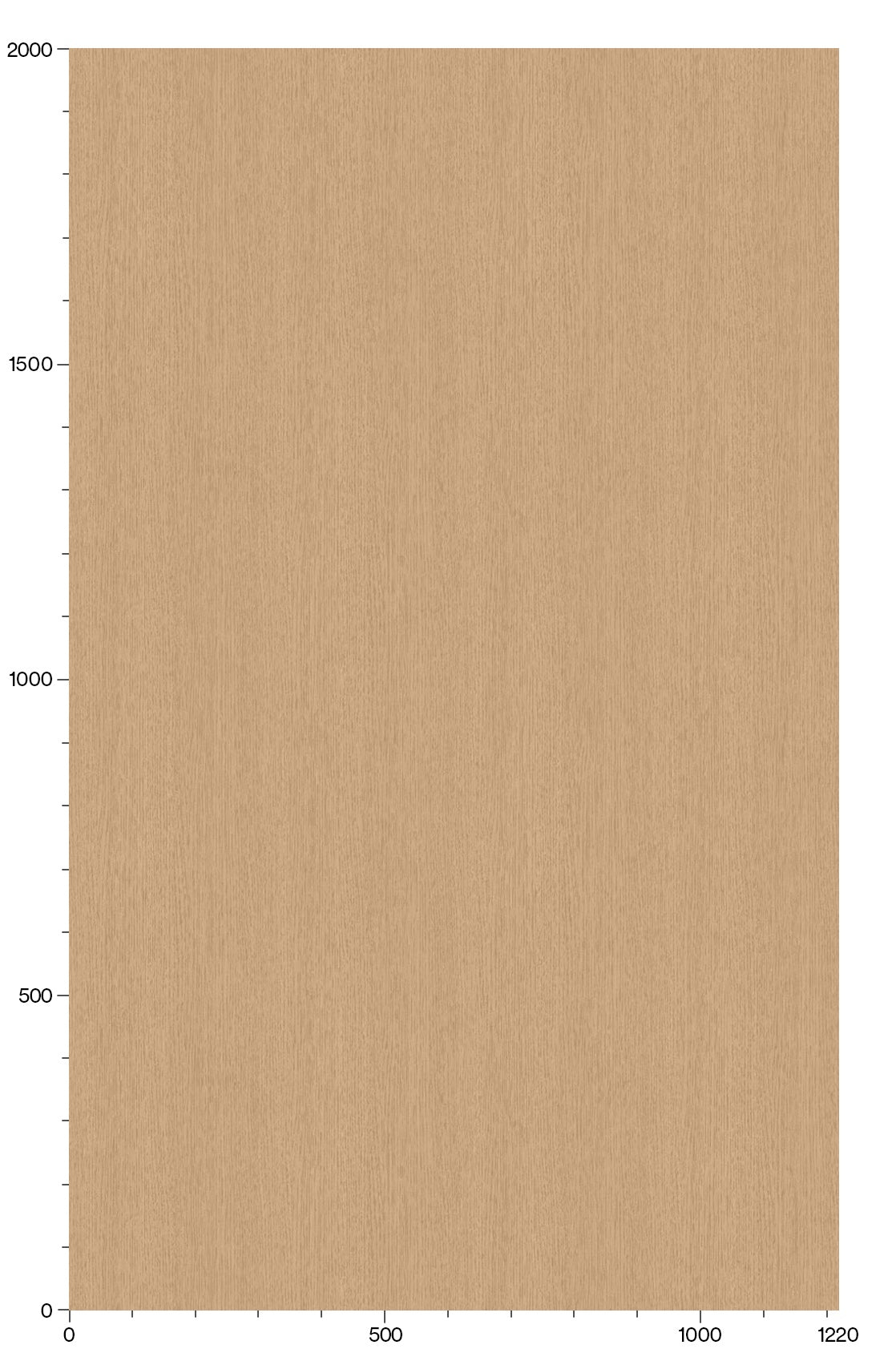 3M DI-NOC Wood Wood Grain WG-1219 architectural film color sample