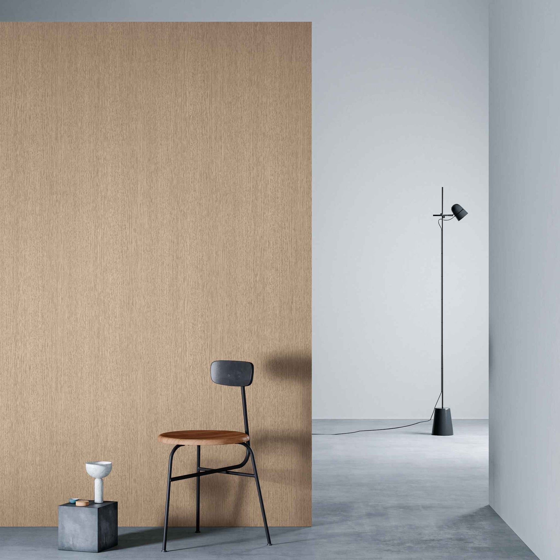 3M DI-NOC Wood Grain WG-1220 architectural film installed in room scene
